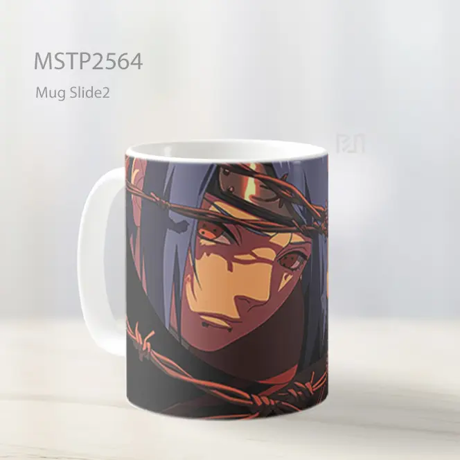 Roronoa Zoro One Piece Mug MSTP2564 - All-side / Desain