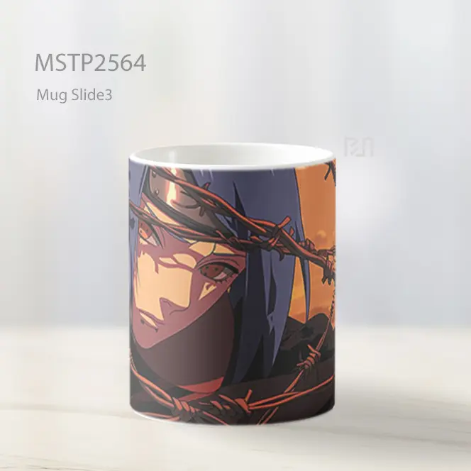 Roronoa Zoro One Piece Mug MSTP2564 - All-side / Desain