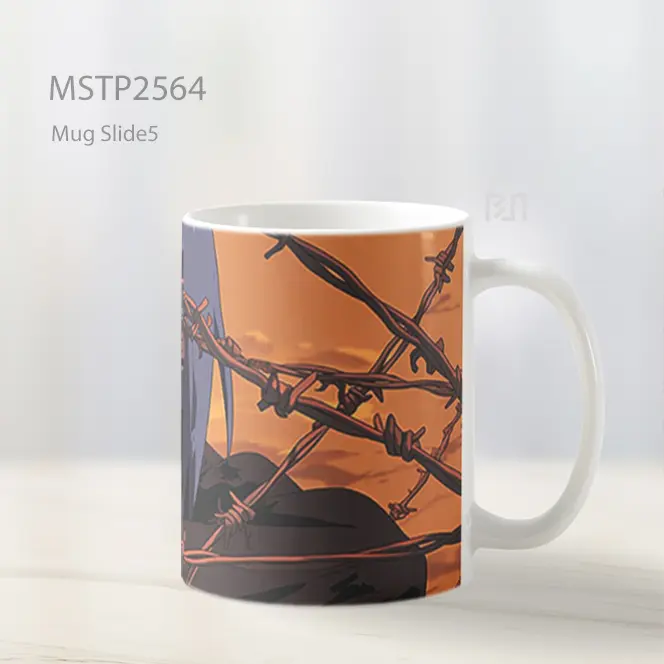 Roronoa Zoro One Piece Mug MSTP2564 - All-side / Desain