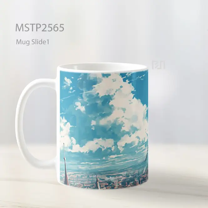 Roronoa Zoro One Piece Mug MSTP2565 - All-side / Desain