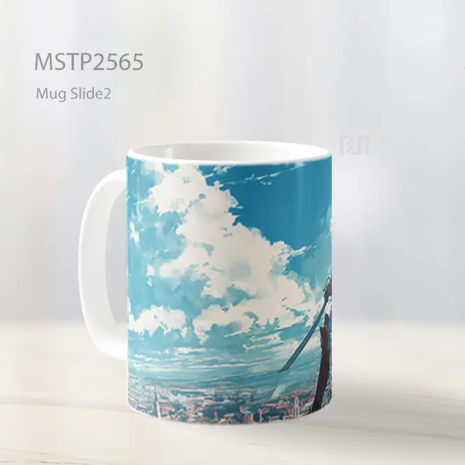 Roronoa Zoro One Piece Mug MSTP2565 - All-side / Desain