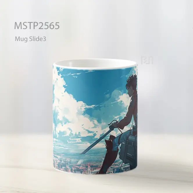 Roronoa Zoro One Piece Mug MSTP2565 - All-side / Desain