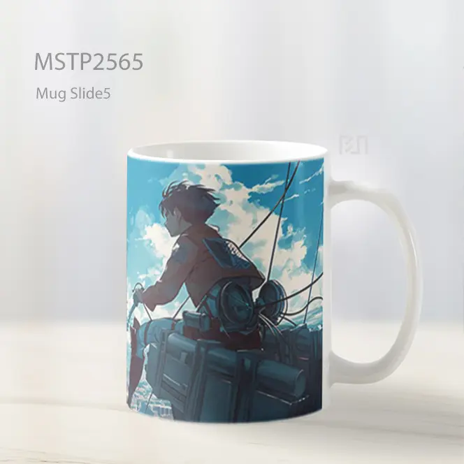 Roronoa Zoro One Piece Mug MSTP2565 - All-side / Desain
