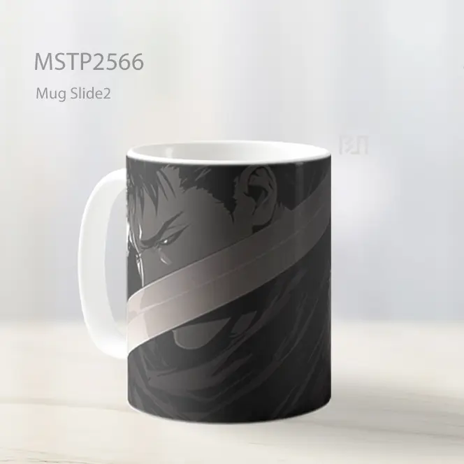 Roronoa Zoro One Piece Mug MSTP2566 - All-side / Desain