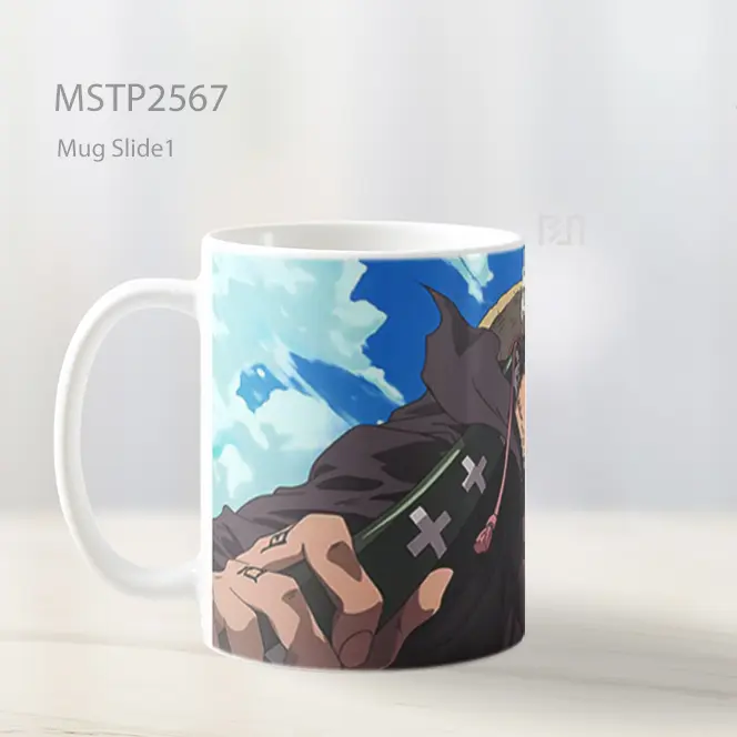 Roronoa Zoro One Piece Mug MSTP2567 - All-side / Desain
