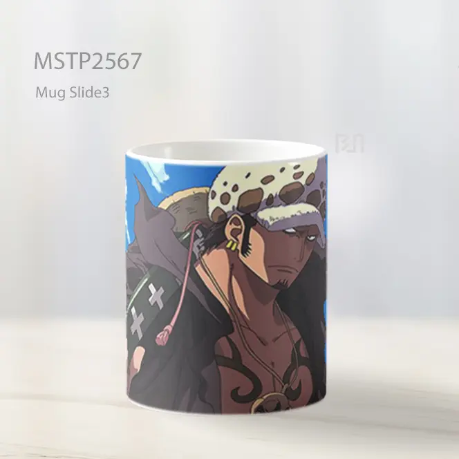 Roronoa Zoro One Piece Mug MSTP2567 - All-side / Desain