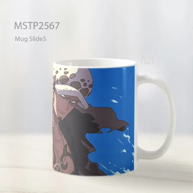 Roronoa Zoro One Piece Mug MSTP2567 - All-side / Desain