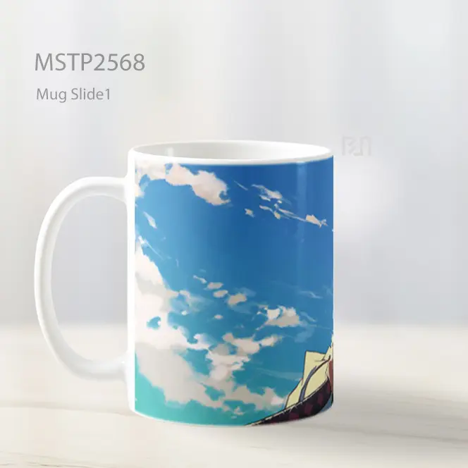 Roronoa Zoro Pedang One Piece Mug MSTP2568 - All-side / Desain