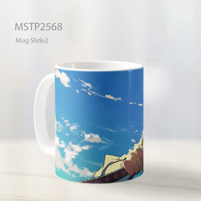 Roronoa Zoro Pedang One Piece Mug MSTP2568 - All-side / Desain