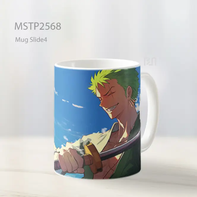 Roronoa Zoro Pedang One Piece Mug MSTP2568