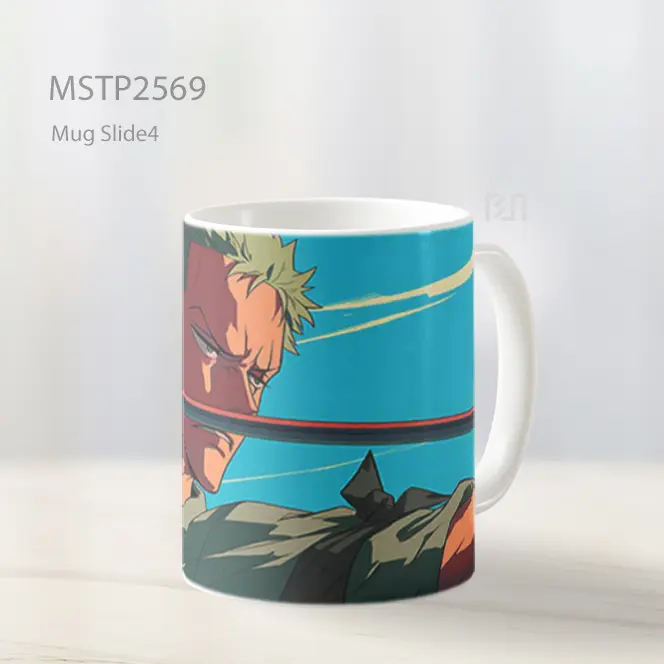Roronoa Zoro Pedang Mug MSTP2569