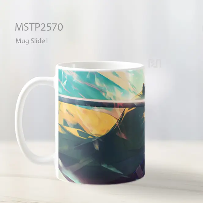Roronoa Zoro Pose Tiga Pedang Mug MSTP2570 - All-side / Desain