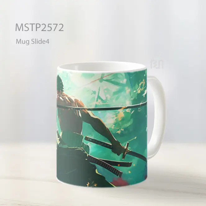 Roronoa Zoro Santoryu Mug MSTP2572