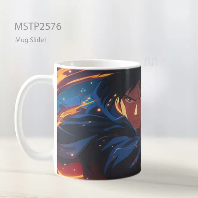 Roy Mustang Flame Alchemist Mug MSTP2576 - All-side / Desain