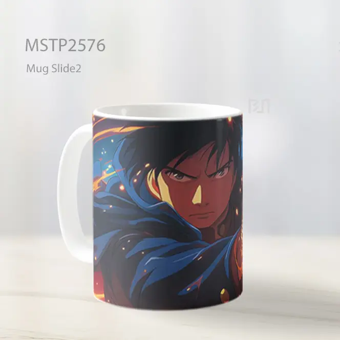 Roy Mustang Flame Alchemist Mug MSTP2576 - All-side / Desain