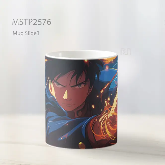 Roy Mustang Flame Alchemist Mug MSTP2576 - All-side / Desain