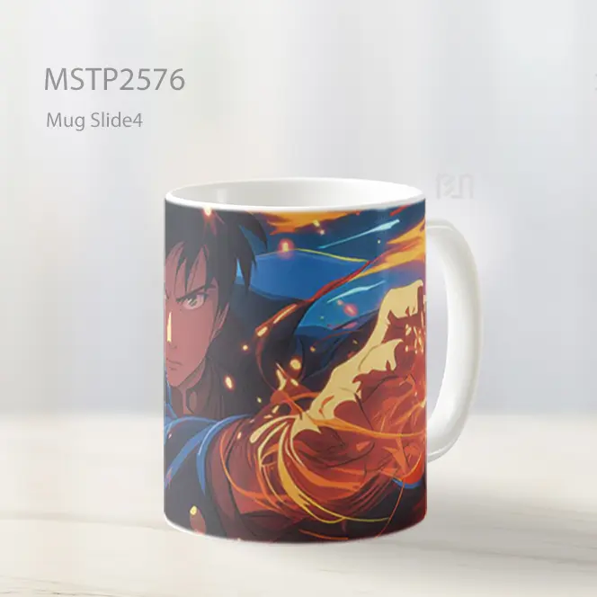 Roy Mustang Flame Alchemist Mug MSTP2576
