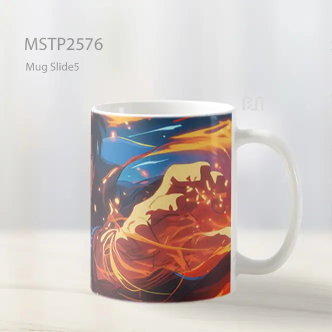 Roy Mustang Flame Alchemist Mug MSTP2576 - All-side / Desain