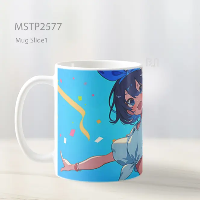 Ruka Sarashina Ceria Rent A Girlfriend Mug MSTP2577 - All-side / Desain
