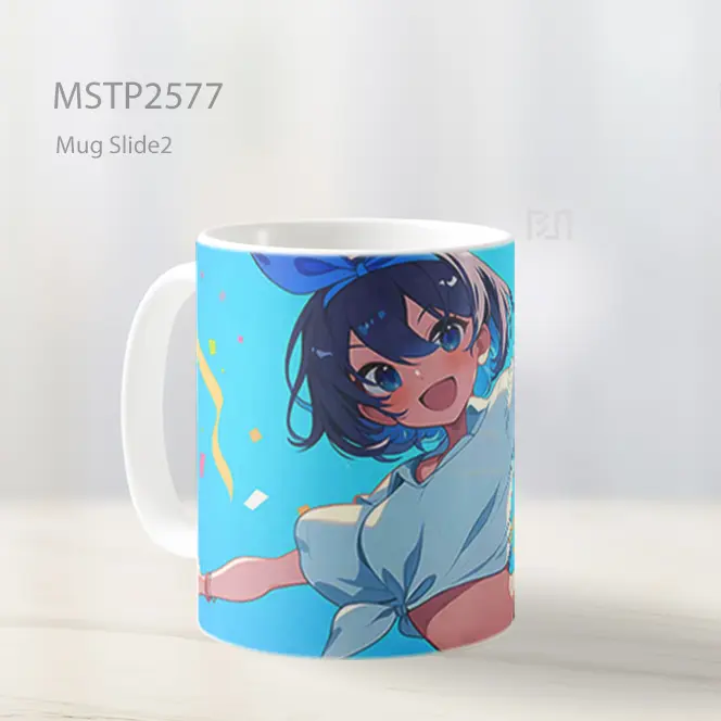 Ruka Sarashina Ceria Rent A Girlfriend Mug MSTP2577 - All-side / Desain