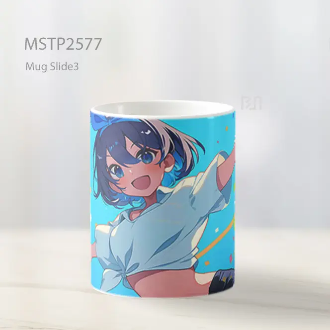 Ruka Sarashina Ceria Rent A Girlfriend Mug MSTP2577 - All-side / Desain