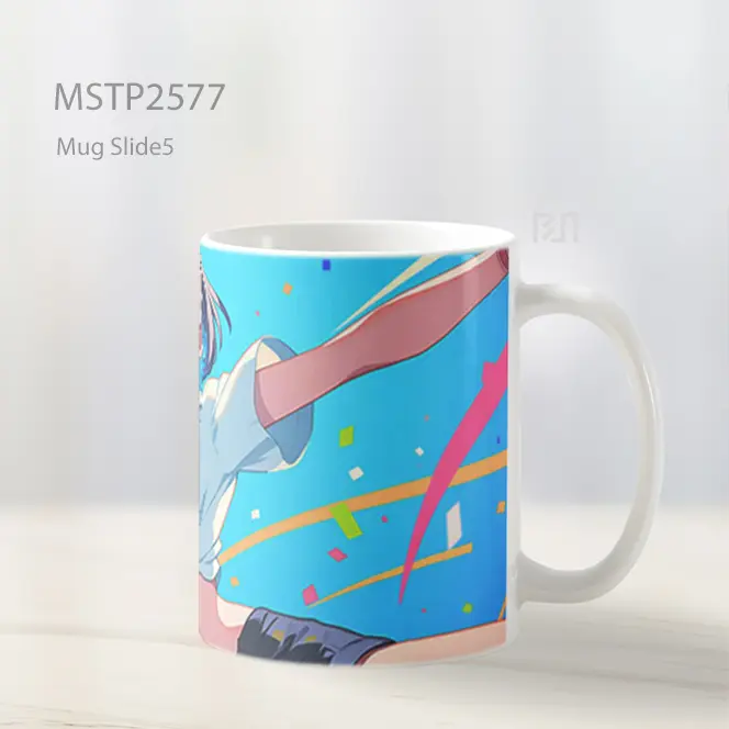 Ruka Sarashina Ceria Rent A Girlfriend Mug MSTP2577 - All-side / Desain
