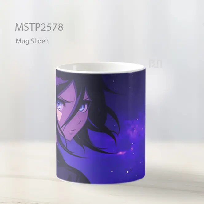 Rukia Kuchiki Anime Laptop Mug MSTP2578 - All-side / Desain