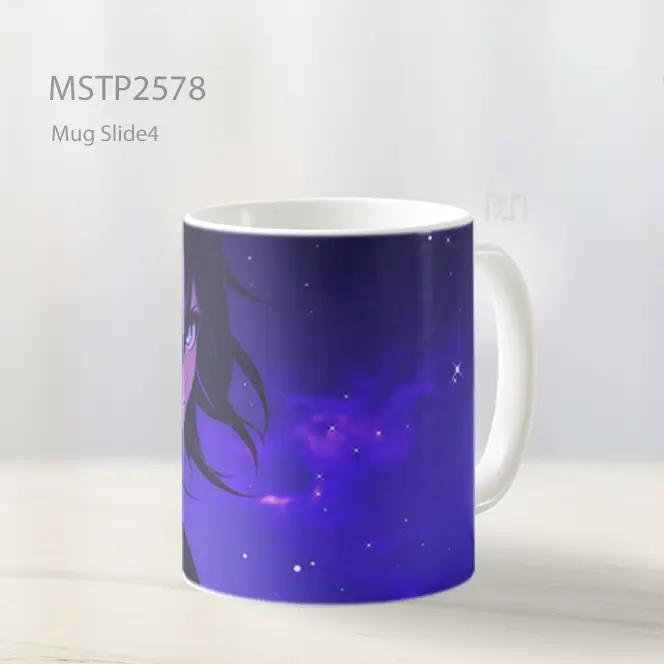 Rukia Kuchiki Anime Laptop Mug MSTP2578