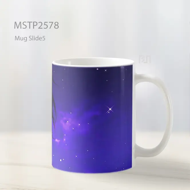 Rukia Kuchiki Anime Laptop Mug MSTP2578 - All-side / Desain