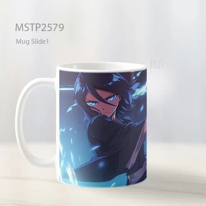 Rukia Kuchiki Bleach Ice Attack Mug MSTP2579 - All-side / Desain