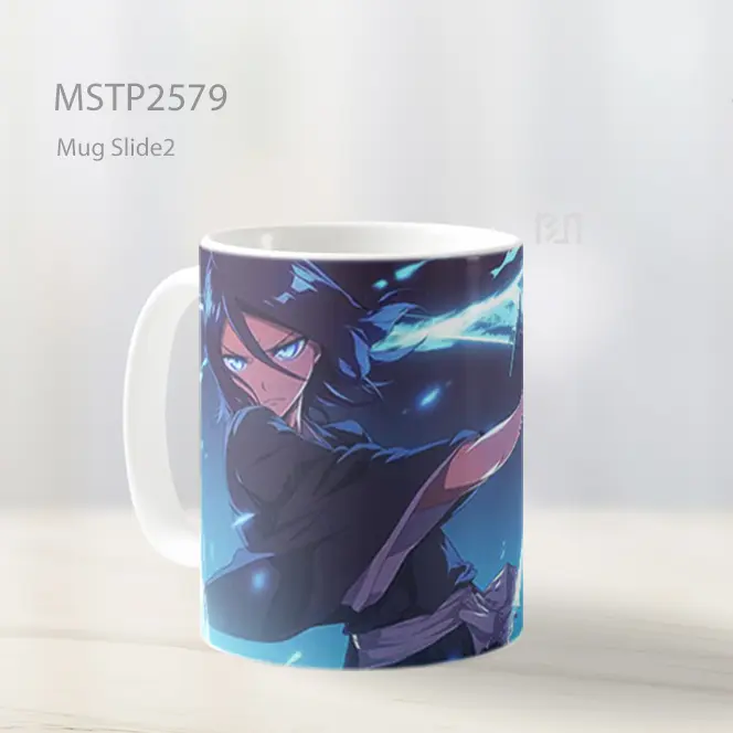 Rukia Kuchiki Bleach Ice Attack Mug MSTP2579 - All-side / Desain