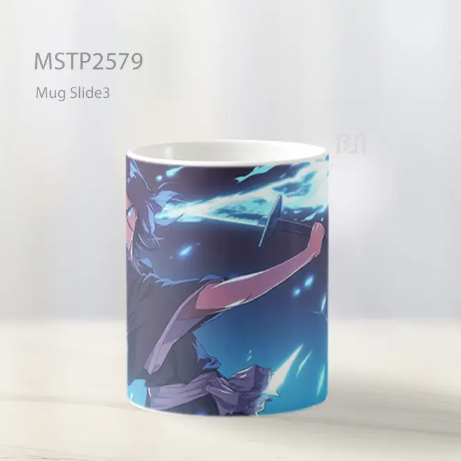 Rukia Kuchiki Bleach Ice Attack Mug MSTP2579 - All-side / Desain