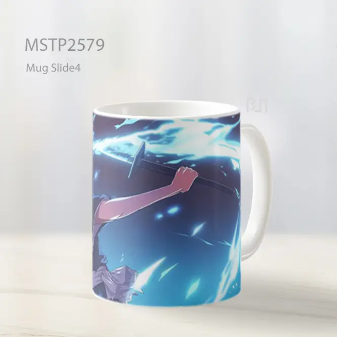 Rukia Kuchiki Bleach Ice Attack Mug MSTP2579
