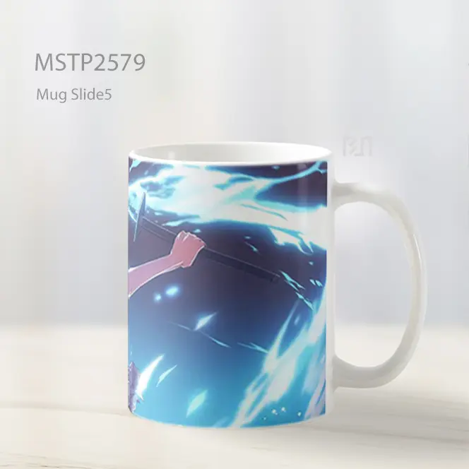 Rukia Kuchiki Bleach Ice Attack Mug MSTP2579 - All-side / Desain