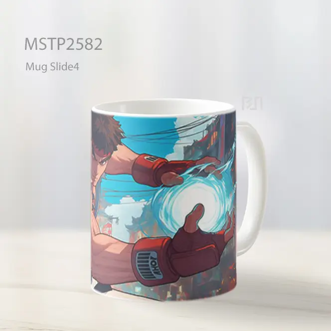 Ryu Mengisi Hadoken Mug MSTP2582