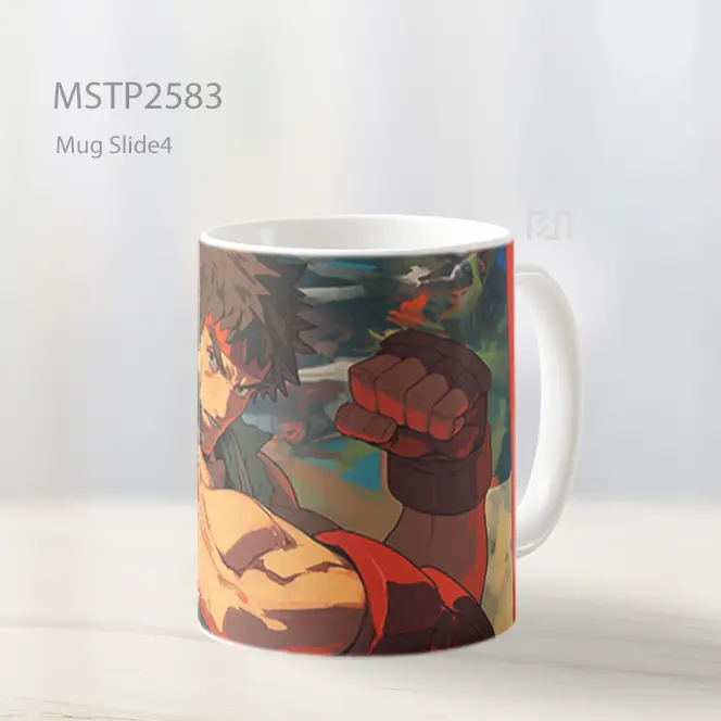 Ryu Street Fighter Keren Mug MSTP2583