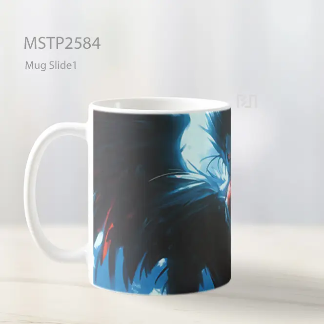 Ryuk Death Note Sinister Mug MSTP2584 - All-side / Desain