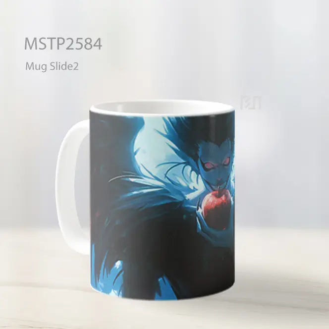 Ryuk Death Note Sinister Mug MSTP2584 - All-side / Desain