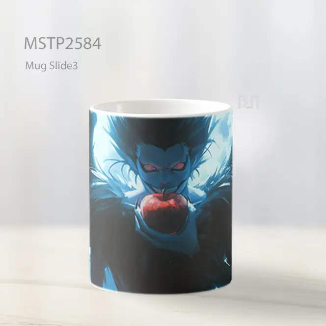 Ryuk Death Note Sinister Mug MSTP2584 - All-side / Desain
