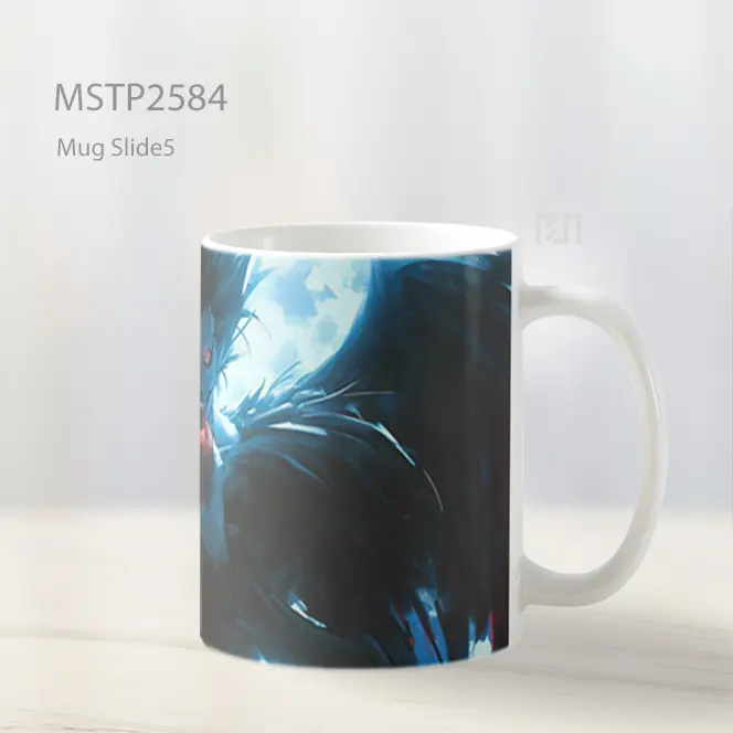 Ryuk Death Note Sinister Mug MSTP2584 - All-side / Desain