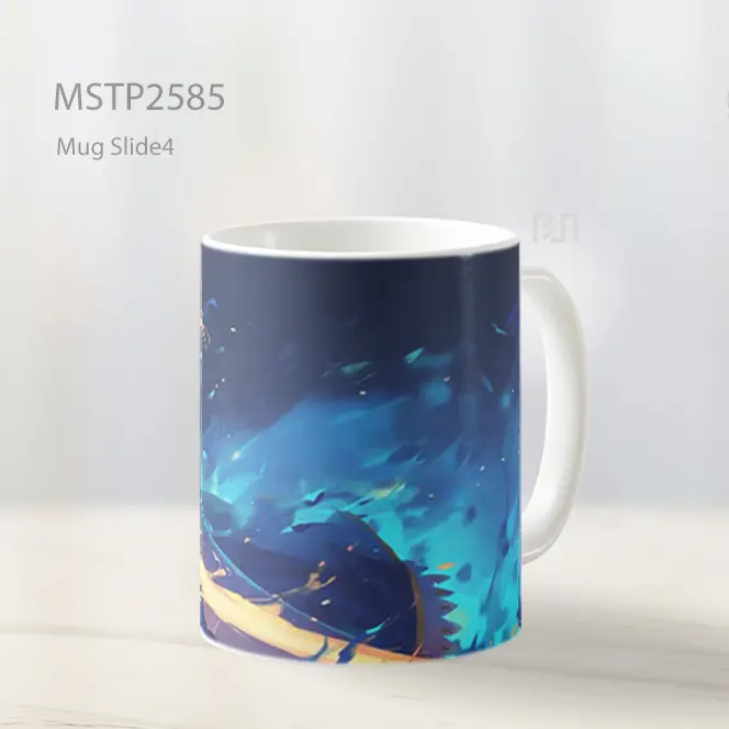 Saber Artoria Pedang Suci Mug MSTP2585