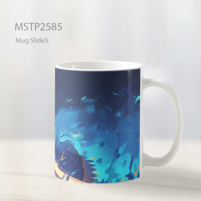 Saber Artoria Pedang Suci Mug MSTP2585 - All-side / Desain