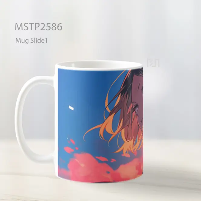 Saber Artoria Pendragon Fate Series Mug MSTP2586 - All-side / Desain