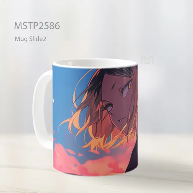 Saber Artoria Pendragon Fate Series Mug MSTP2586 - All-side / Desain