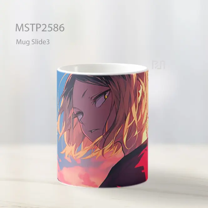 Saber Artoria Pendragon Fate Series Mug MSTP2586 - All-side / Desain