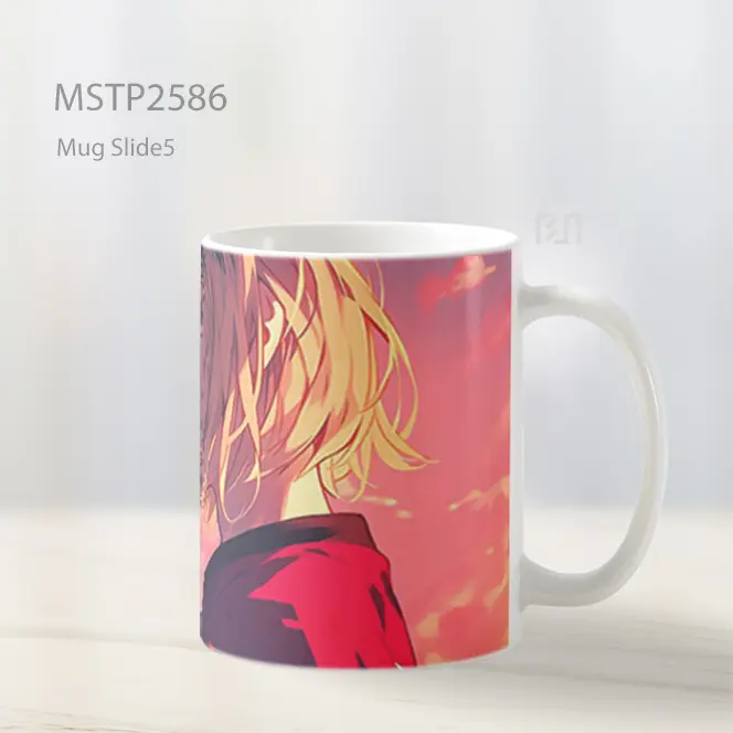 Saber Artoria Pendragon Fate Series Mug MSTP2586 - All-side / Desain