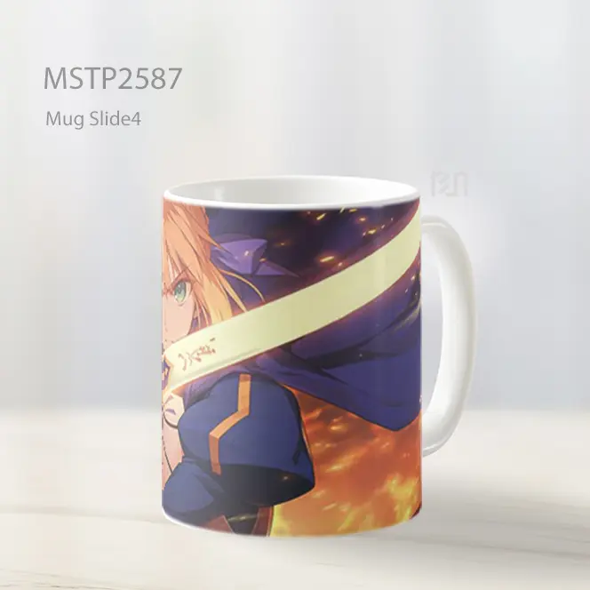 Saber Excalibur Fate Stay Night Mug MSTP2587