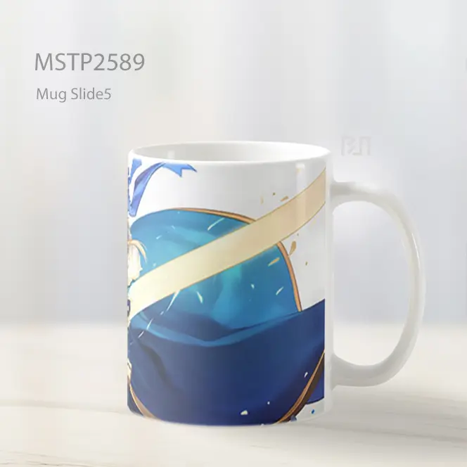 Saber Fate Series Pedang Mug MSTP2589 - All-side / Desain