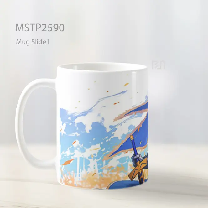 Saber Fate Series Mug MSTP2590 - All-side / Desain