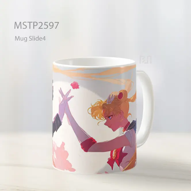 Sailor Moon And Tuxedo Mask Romantis Mug MSTP2597